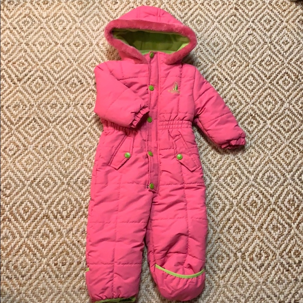 Rugged Bear baby winter suit